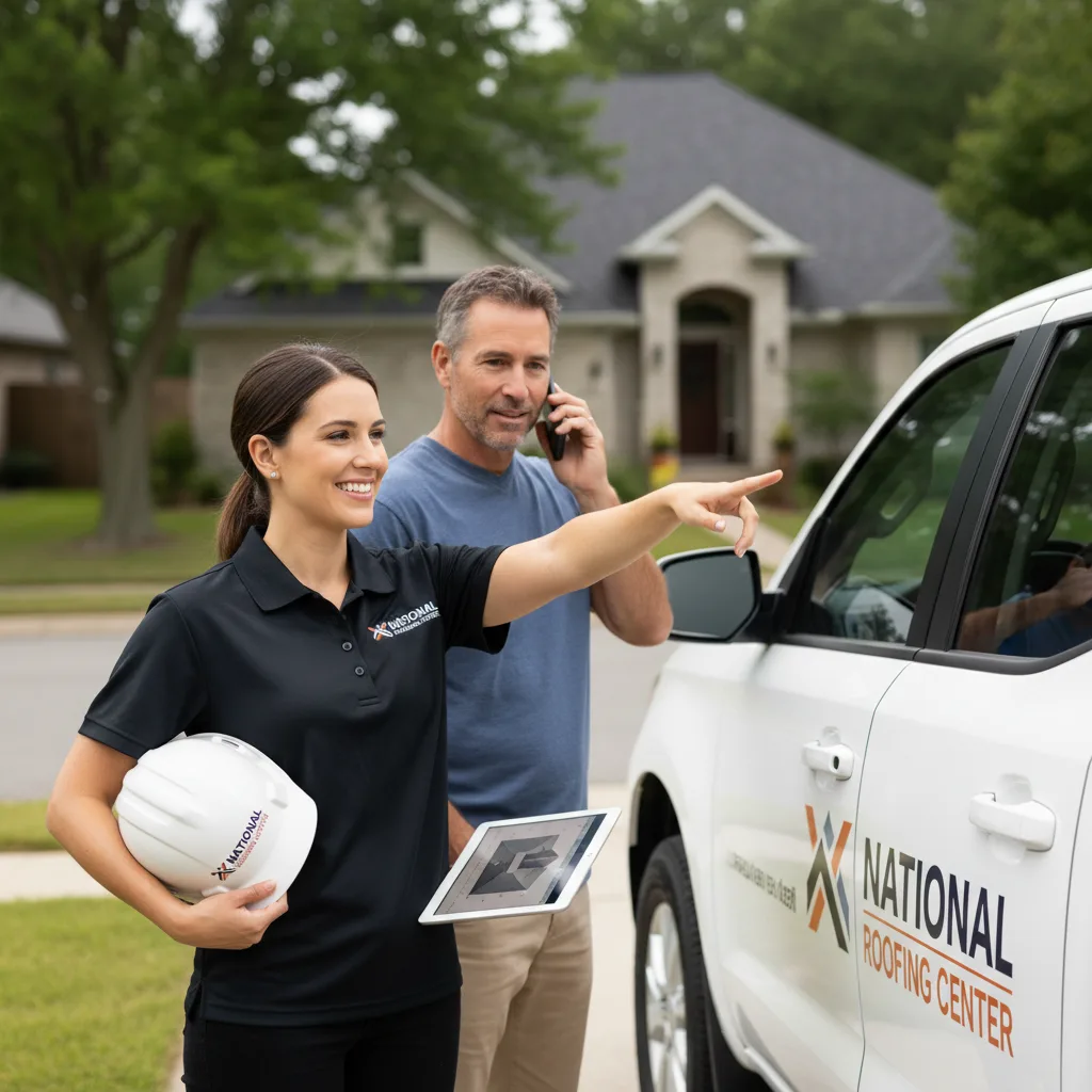 National Roofing Center customer support in Accokeek